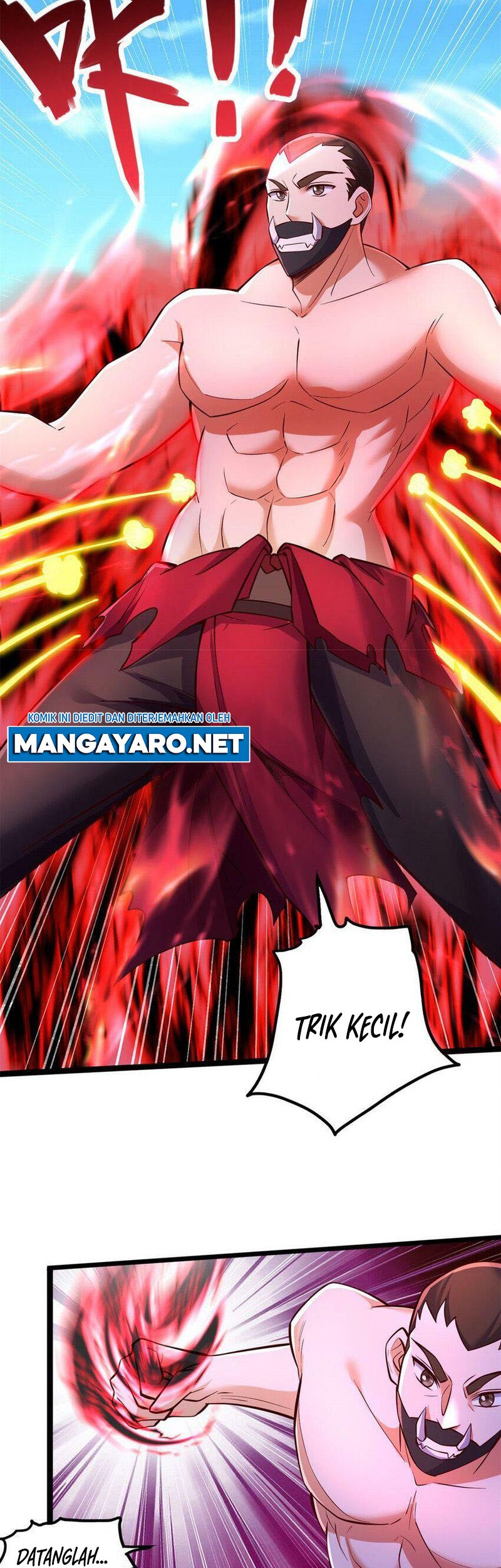 With a Sword Domain, I Can Become the Sword Saint Chapter 65 - halaman 15