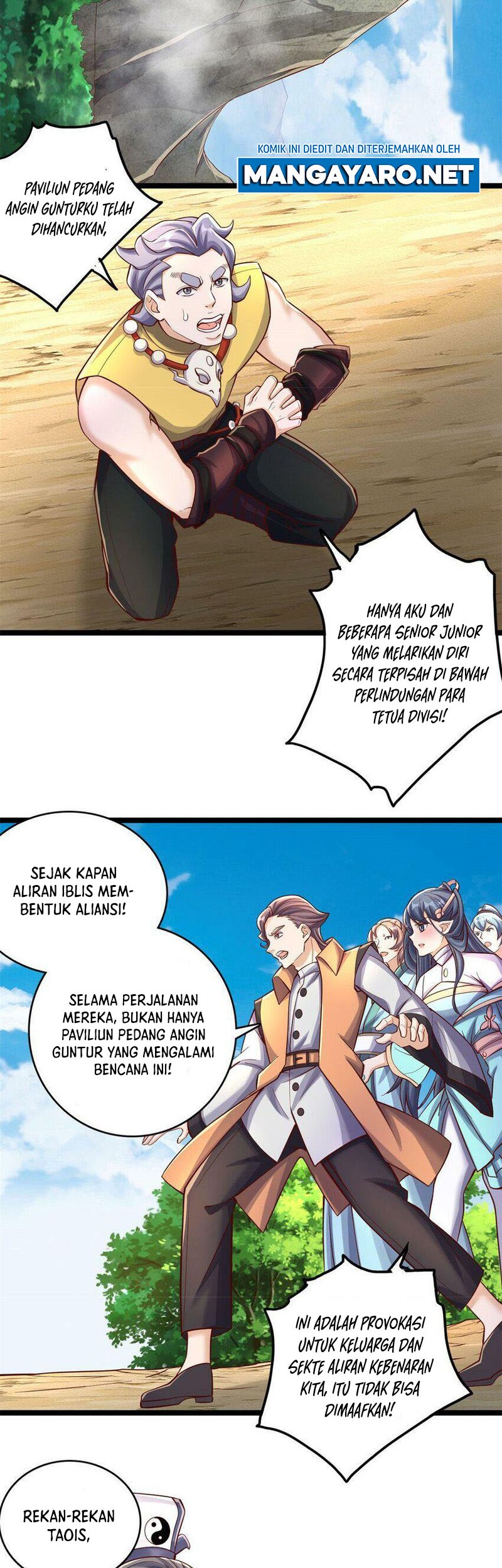 With a Sword Domain, I Can Become the Sword Saint Chapter 65 - halaman 3