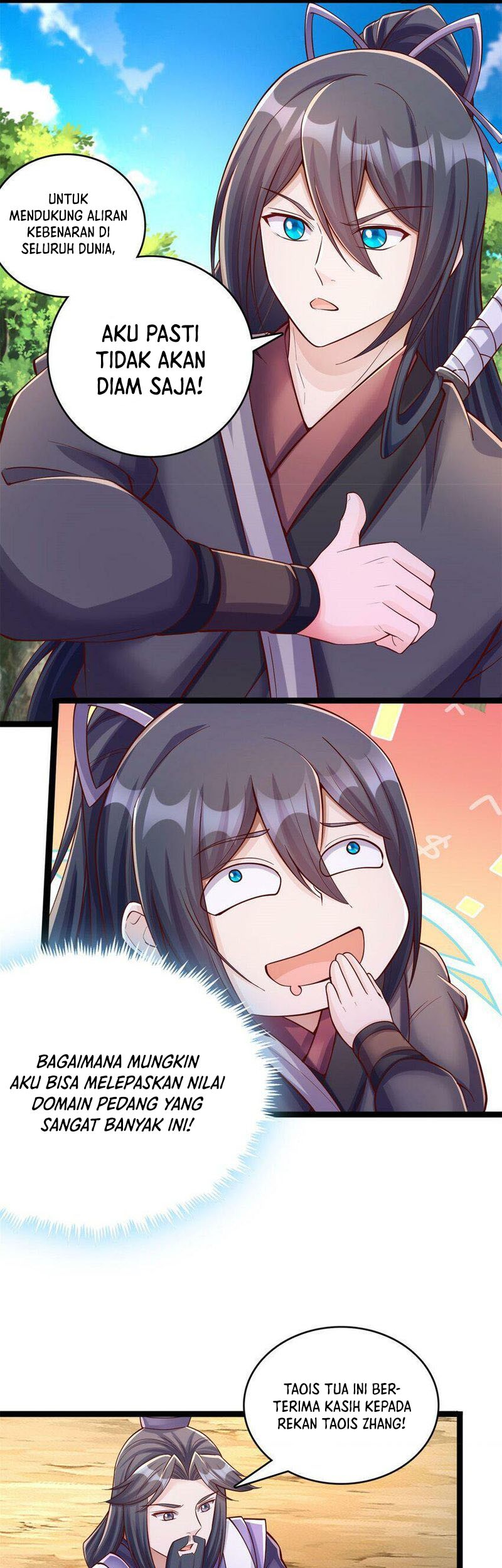With a Sword Domain, I Can Become the Sword Saint Chapter 65 - halaman 6