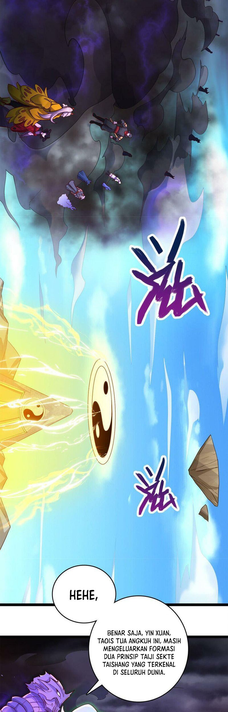 With a Sword Domain, I Can Become the Sword Saint Chapter 65 - halaman 8