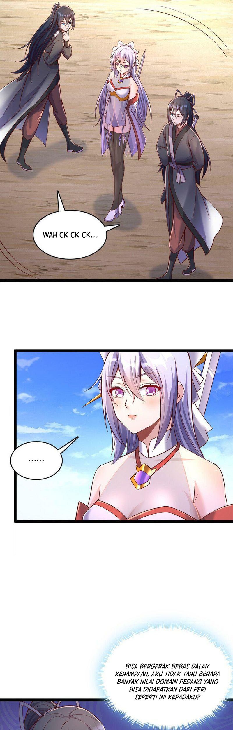 With a Sword Domain, I Can Become the Sword Saint Chapter 66 - halaman 10