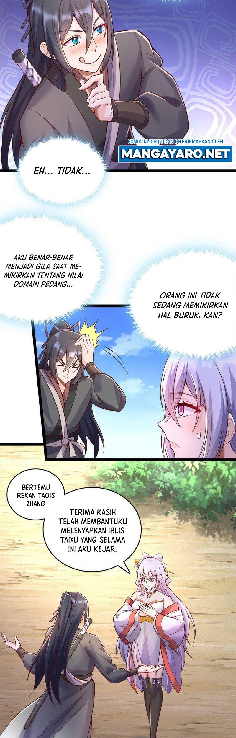 With a Sword Domain, I Can Become the Sword Saint Chapter 66 - halaman 11