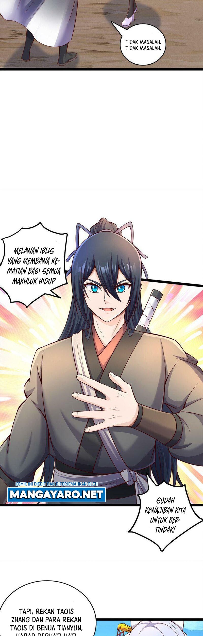 With a Sword Domain, I Can Become the Sword Saint Chapter 66 - halaman 12