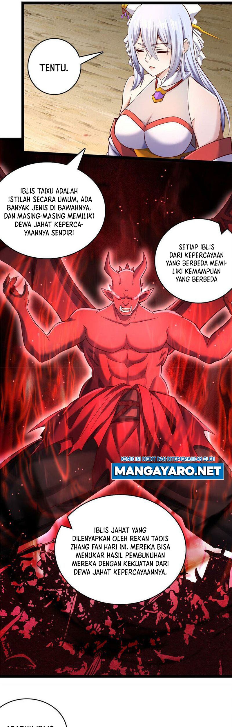 With a Sword Domain, I Can Become the Sword Saint Chapter 66 - halaman 14