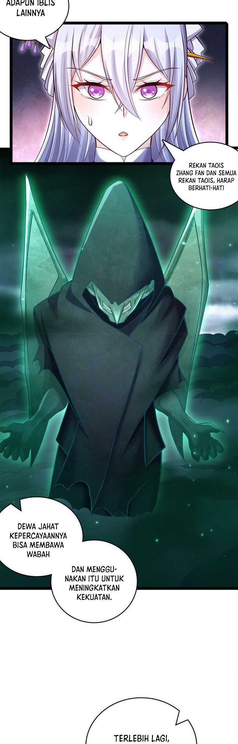 With a Sword Domain, I Can Become the Sword Saint Chapter 66 - halaman 15