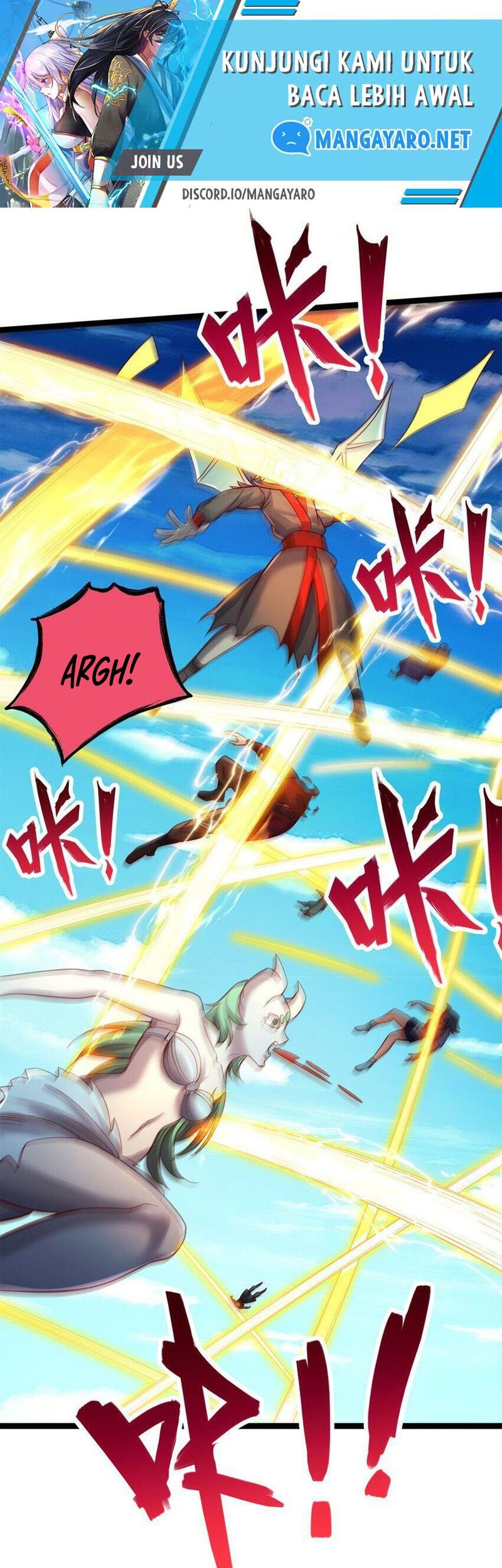 With a Sword Domain, I Can Become the Sword Saint Chapter 66 - halaman 2