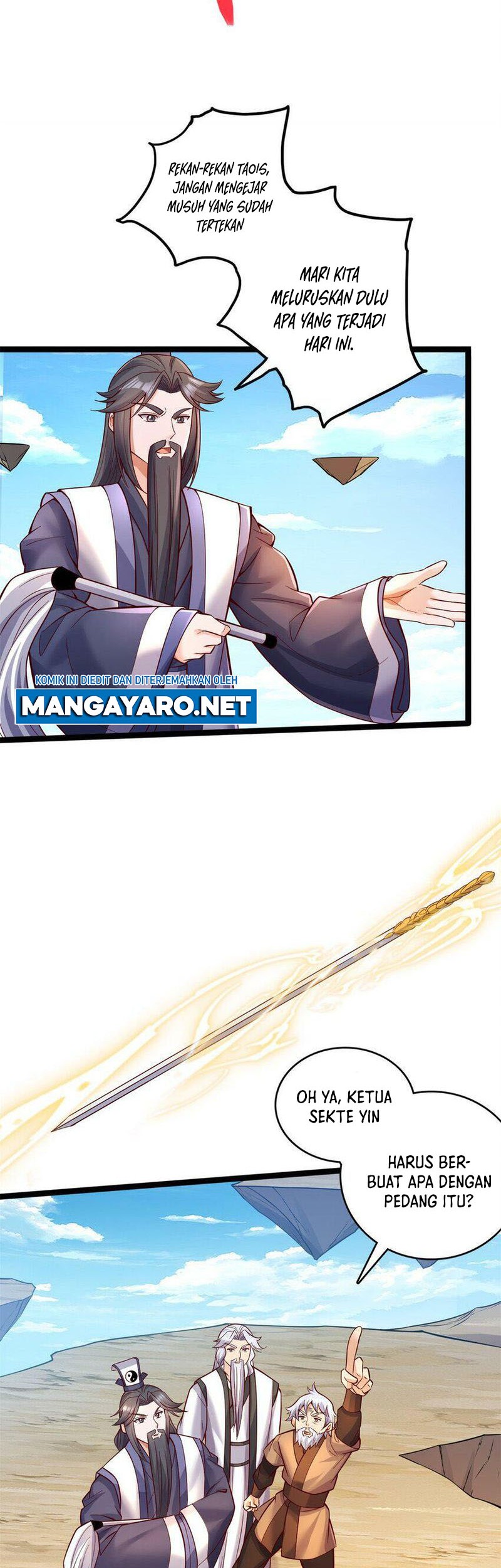With a Sword Domain, I Can Become the Sword Saint Chapter 66 - halaman 3