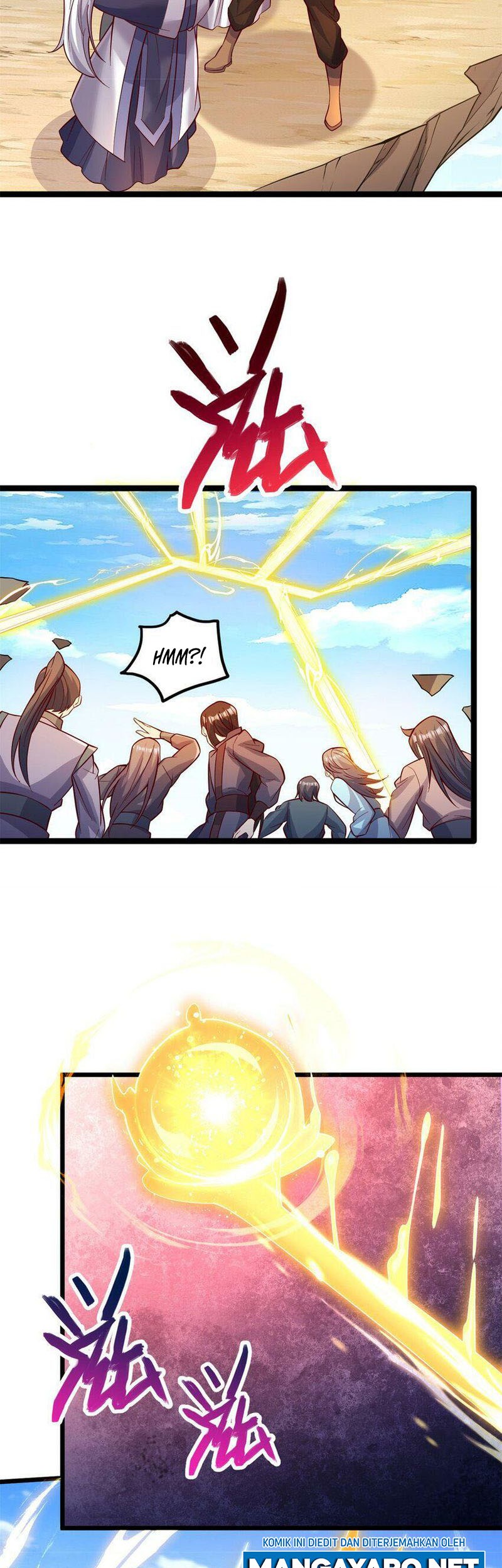 With a Sword Domain, I Can Become the Sword Saint Chapter 66 - halaman 4