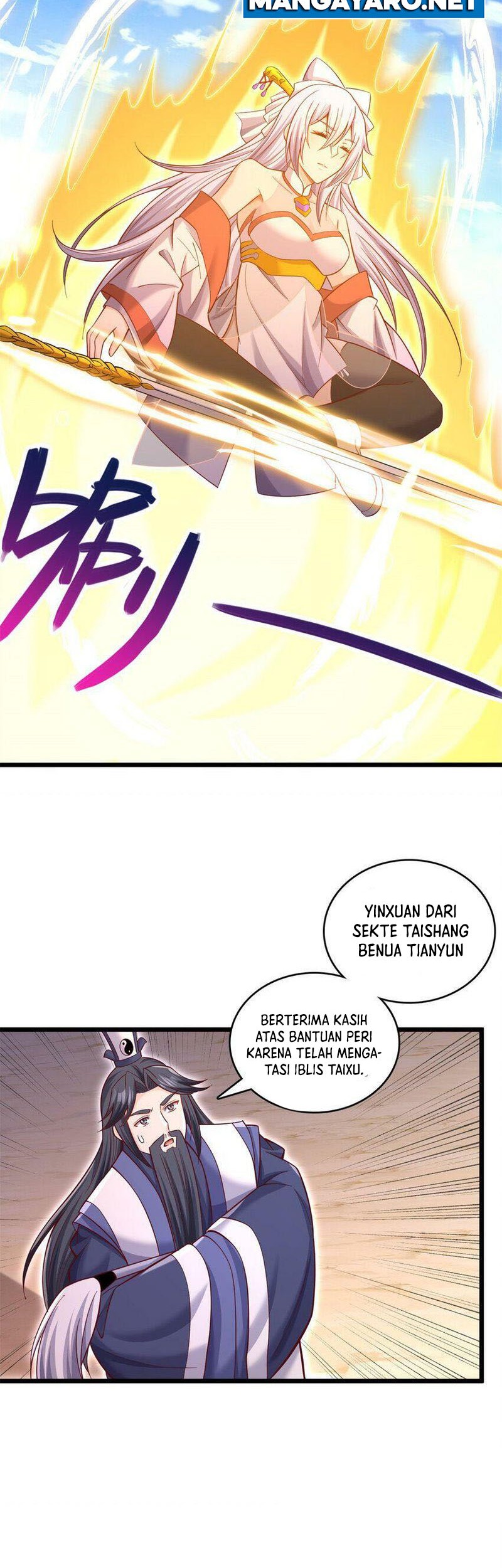 With a Sword Domain, I Can Become the Sword Saint Chapter 66 - halaman 5