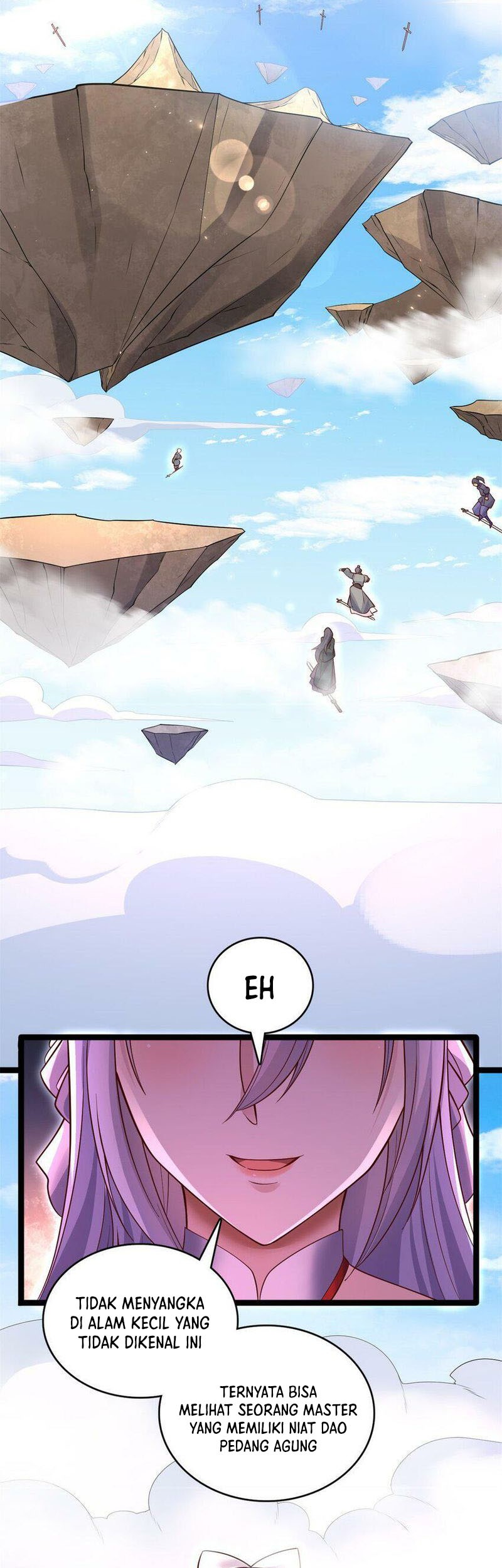With a Sword Domain, I Can Become the Sword Saint Chapter 66 - halaman 8