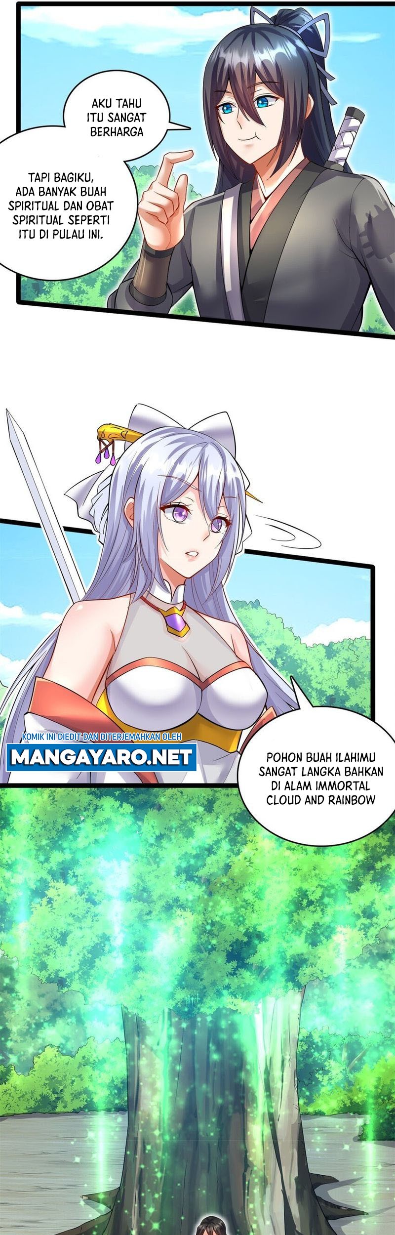 With a Sword Domain, I Can Become the Sword Saint Chapter 67 - halaman 10