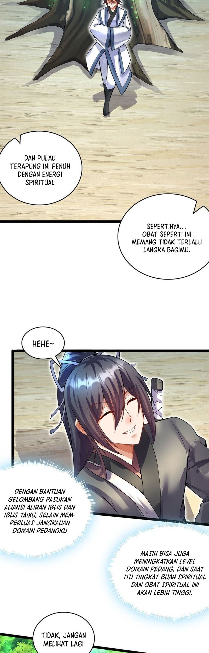 With a Sword Domain, I Can Become the Sword Saint Chapter 67 - halaman 11