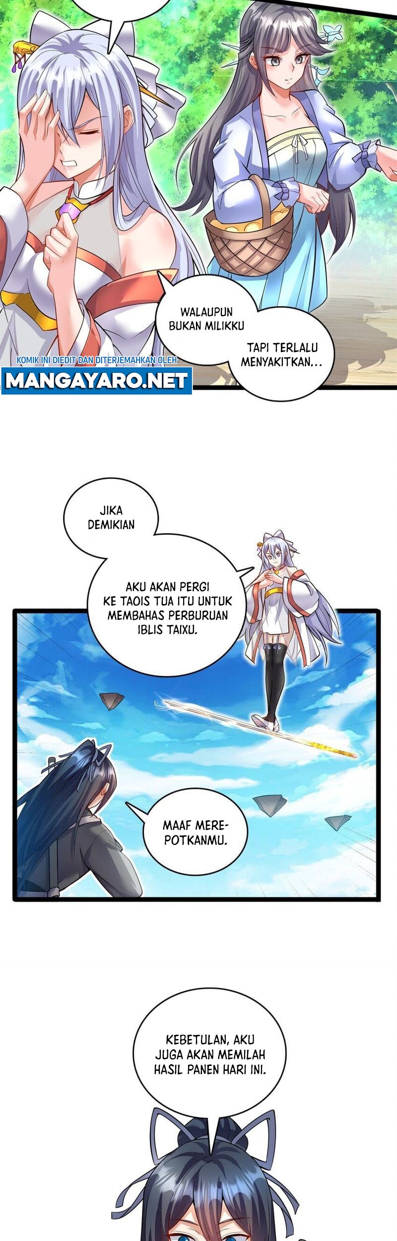 With a Sword Domain, I Can Become the Sword Saint Chapter 67 - halaman 12