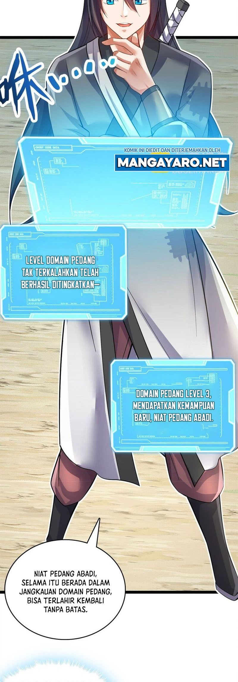 With a Sword Domain, I Can Become the Sword Saint Chapter 67 - halaman 13