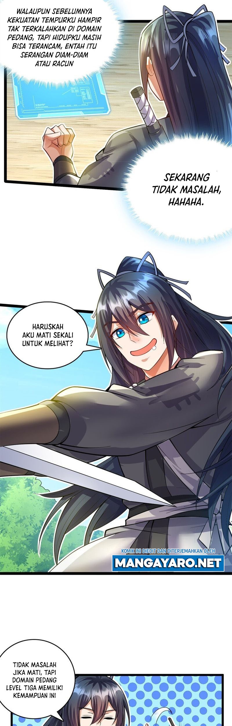With a Sword Domain, I Can Become the Sword Saint Chapter 67 - halaman 14