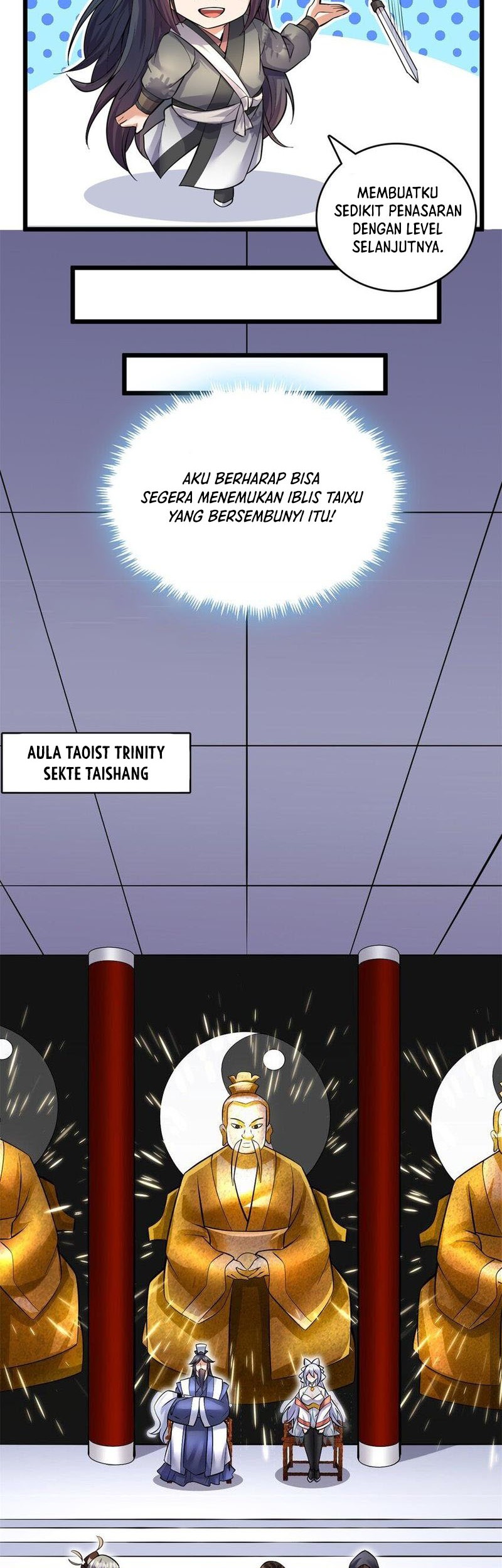 With a Sword Domain, I Can Become the Sword Saint Chapter 67 - halaman 15