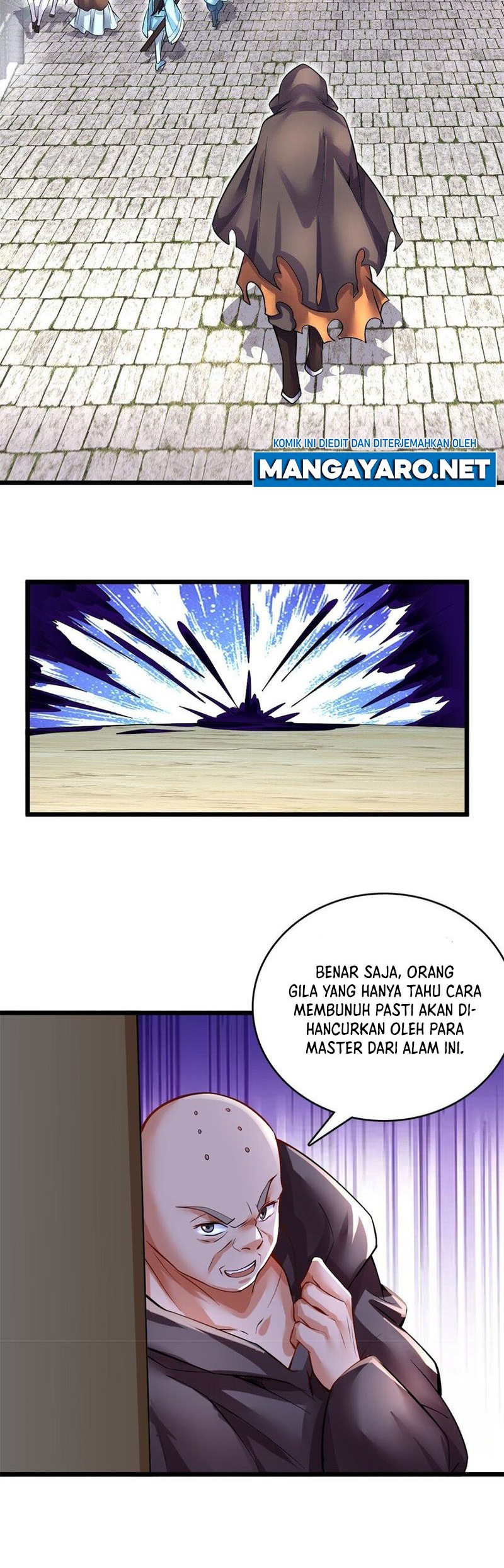 With a Sword Domain, I Can Become the Sword Saint Chapter 67 - halaman 17