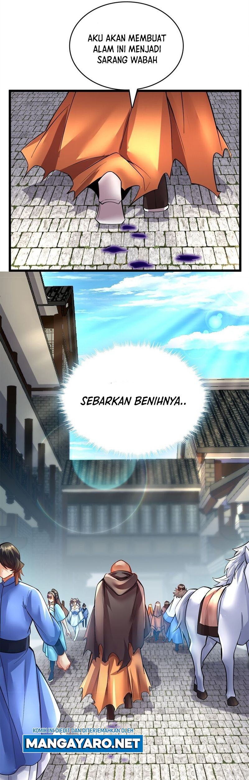 With a Sword Domain, I Can Become the Sword Saint Chapter 67 - halaman 18
