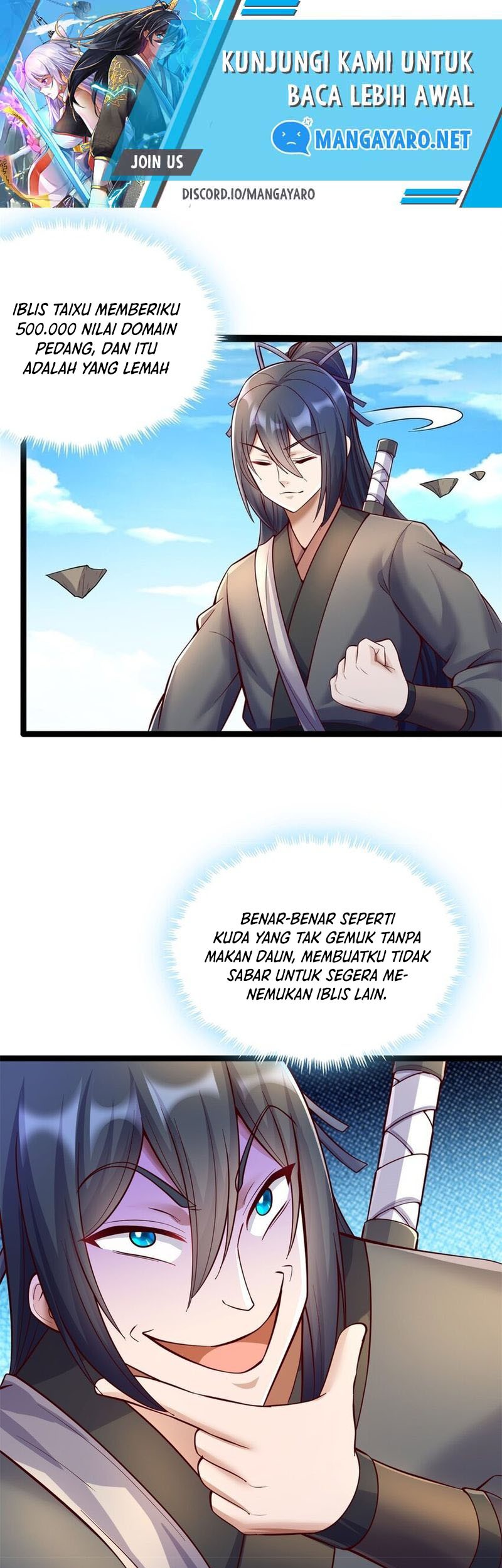 With a Sword Domain, I Can Become the Sword Saint Chapter 67 - halaman 2