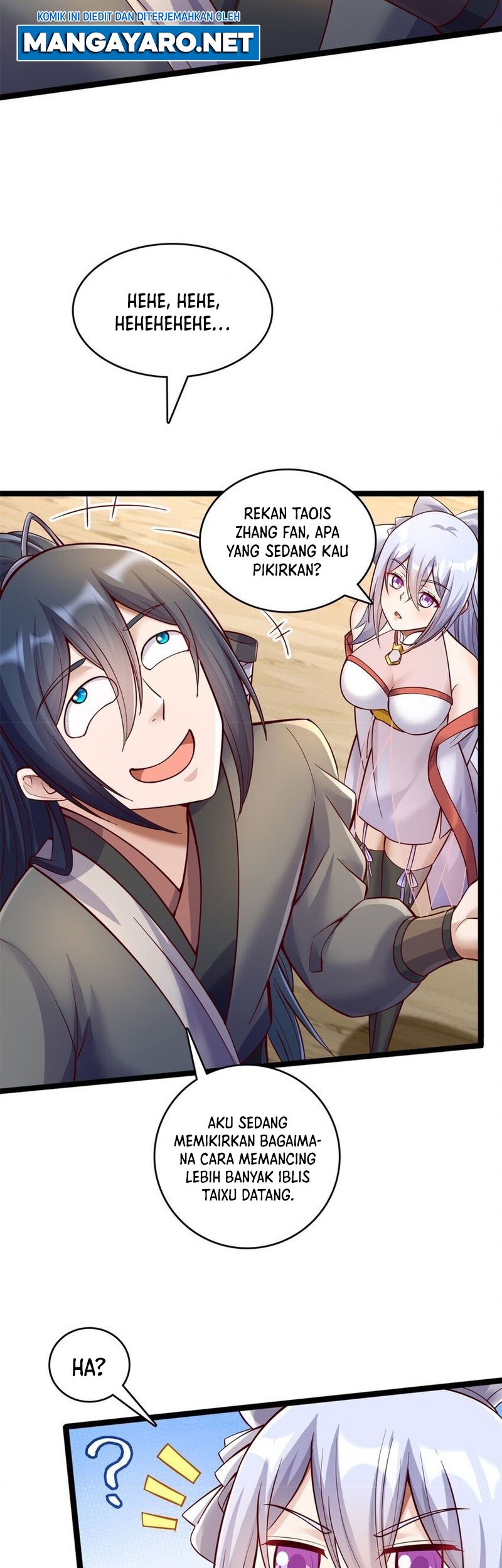 With a Sword Domain, I Can Become the Sword Saint Chapter 67 - halaman 3