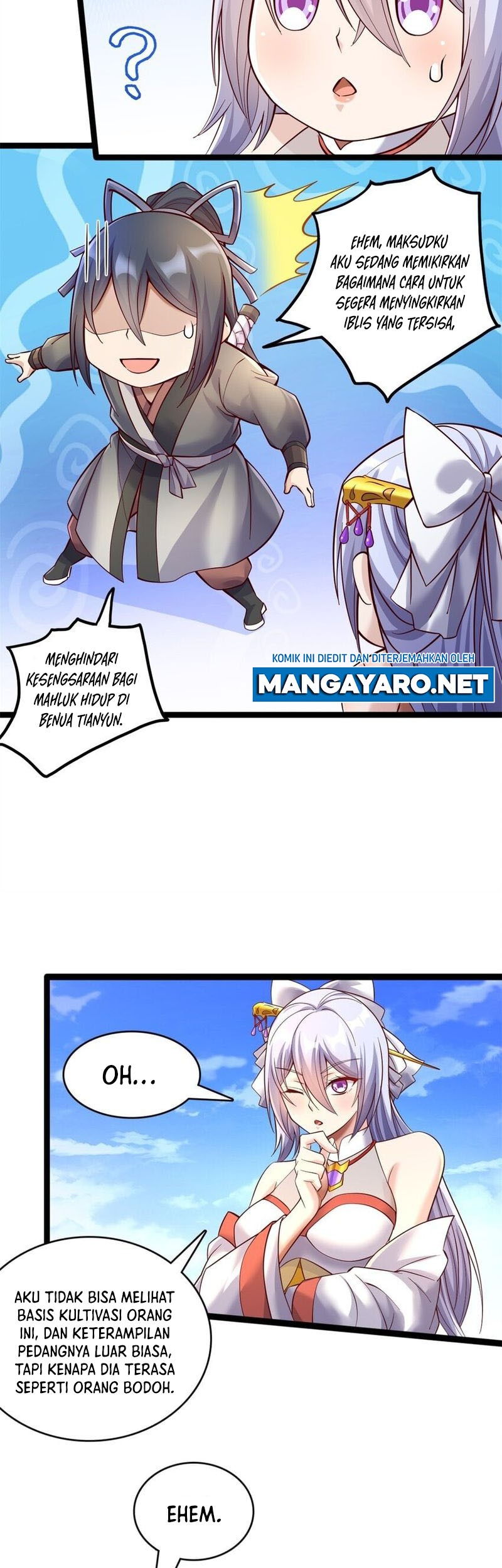 With a Sword Domain, I Can Become the Sword Saint Chapter 67 - halaman 4