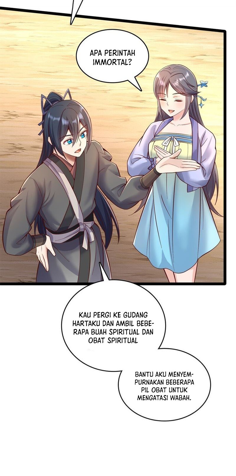With a Sword Domain, I Can Become the Sword Saint Chapter 67 - halaman 5