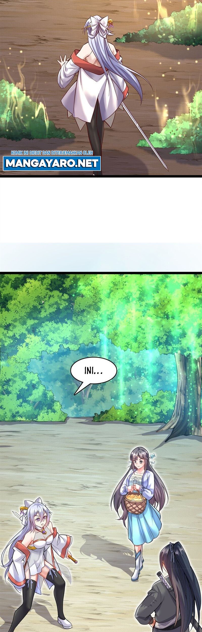 With a Sword Domain, I Can Become the Sword Saint Chapter 67 - halaman 7