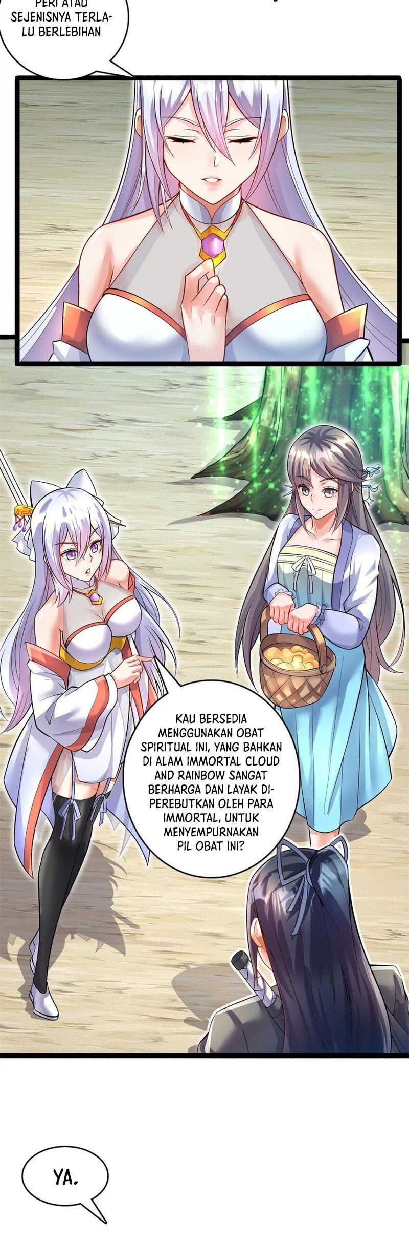 With a Sword Domain, I Can Become the Sword Saint Chapter 67 - halaman 9