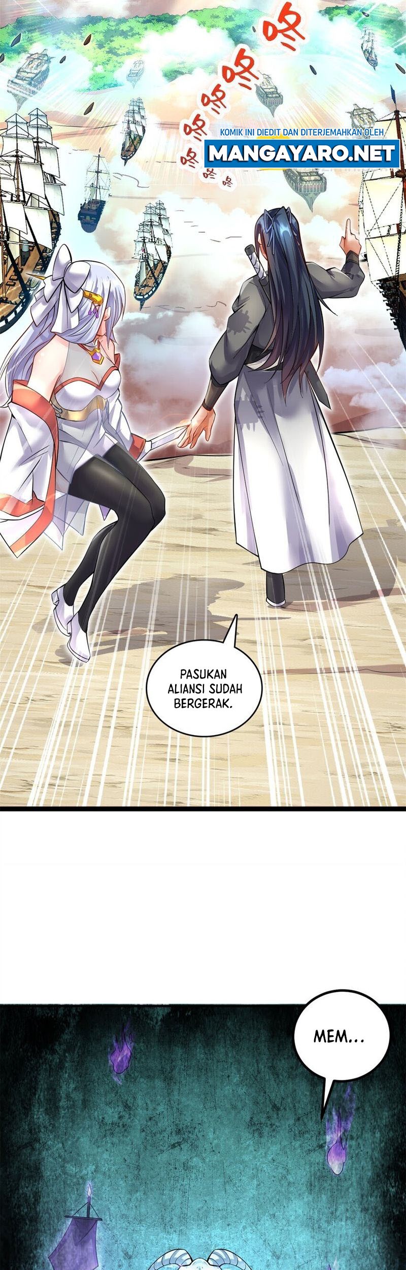 With a Sword Domain, I Can Become the Sword Saint Chapter 68 - halaman 10