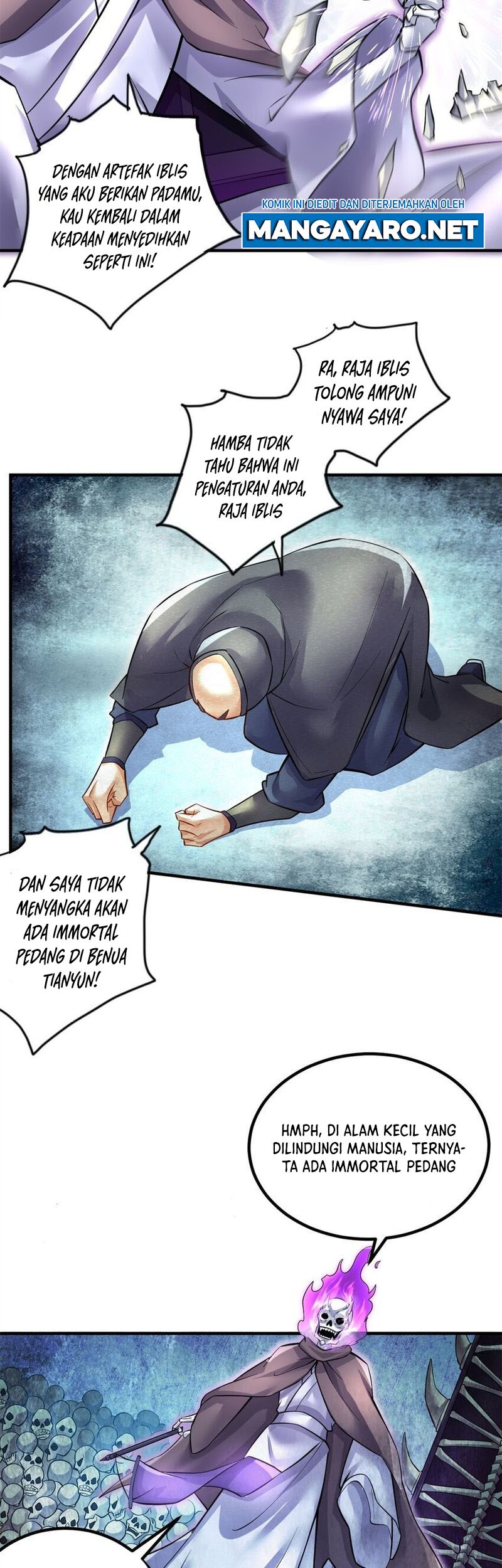With a Sword Domain, I Can Become the Sword Saint Chapter 68 - halaman 12