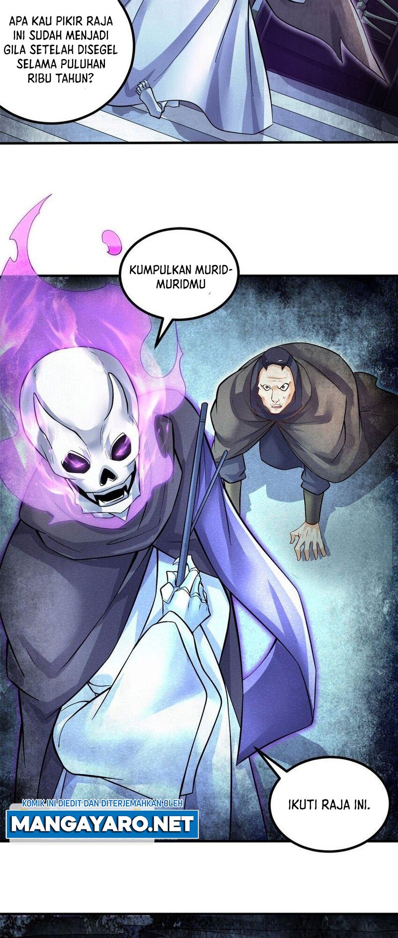 With a Sword Domain, I Can Become the Sword Saint Chapter 68 - halaman 13