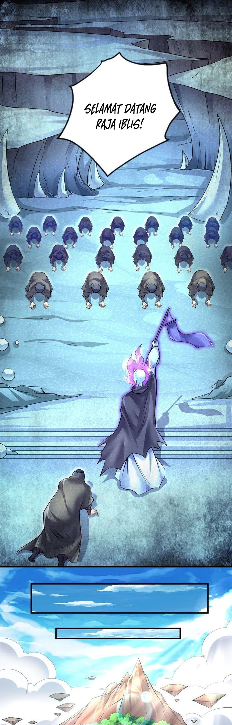 With a Sword Domain, I Can Become the Sword Saint Chapter 68 - halaman 14