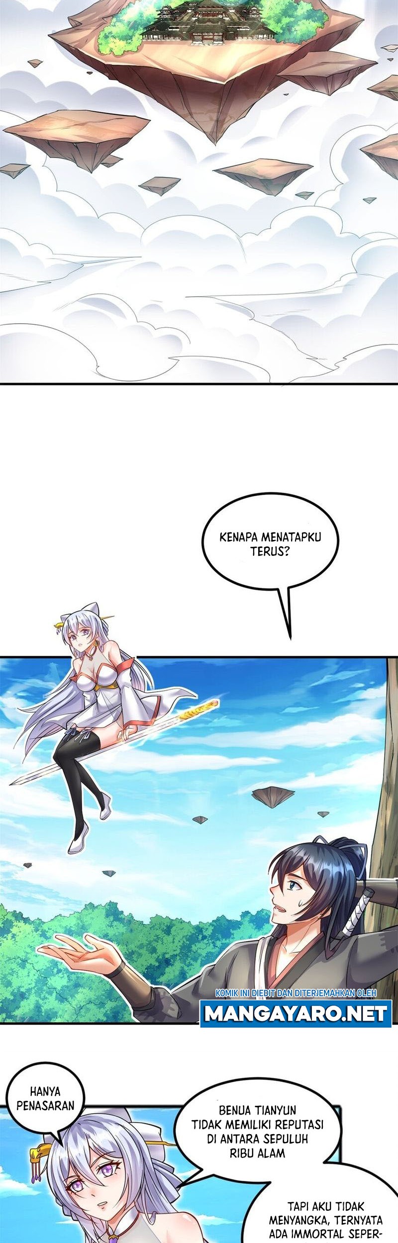 With a Sword Domain, I Can Become the Sword Saint Chapter 68 - halaman 15