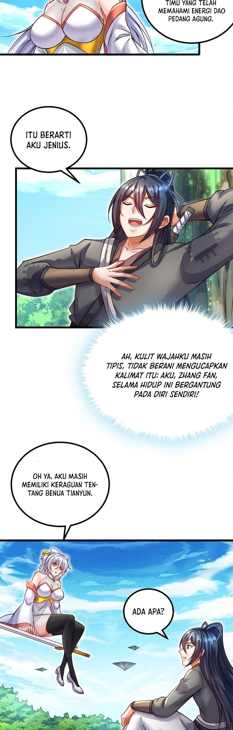 With a Sword Domain, I Can Become the Sword Saint Chapter 68 - halaman 16