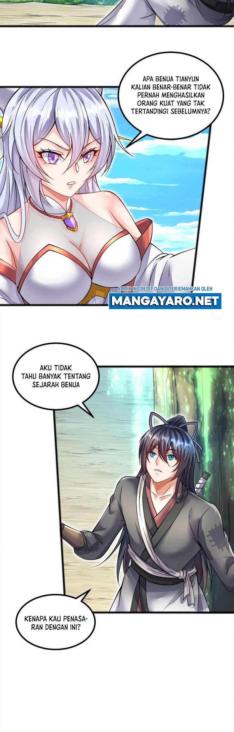 With a Sword Domain, I Can Become the Sword Saint Chapter 68 - halaman 17