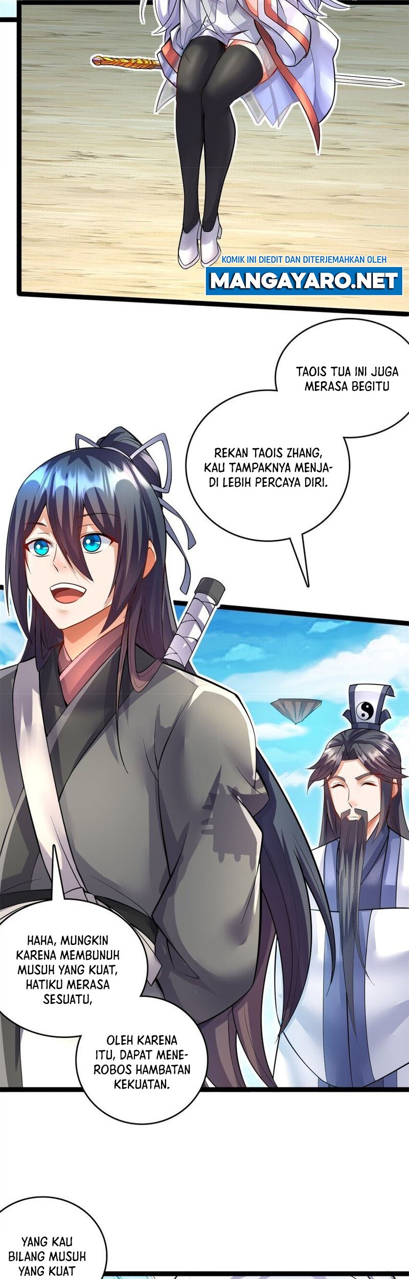 With a Sword Domain, I Can Become the Sword Saint Chapter 68 - halaman 3