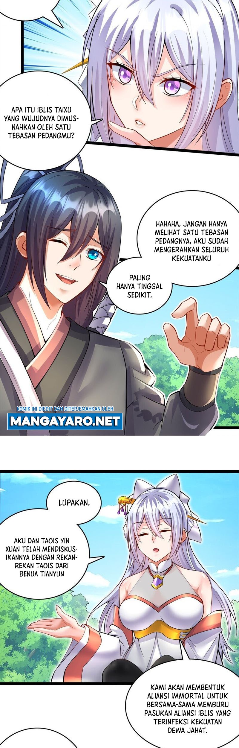 With a Sword Domain, I Can Become the Sword Saint Chapter 68 - halaman 4