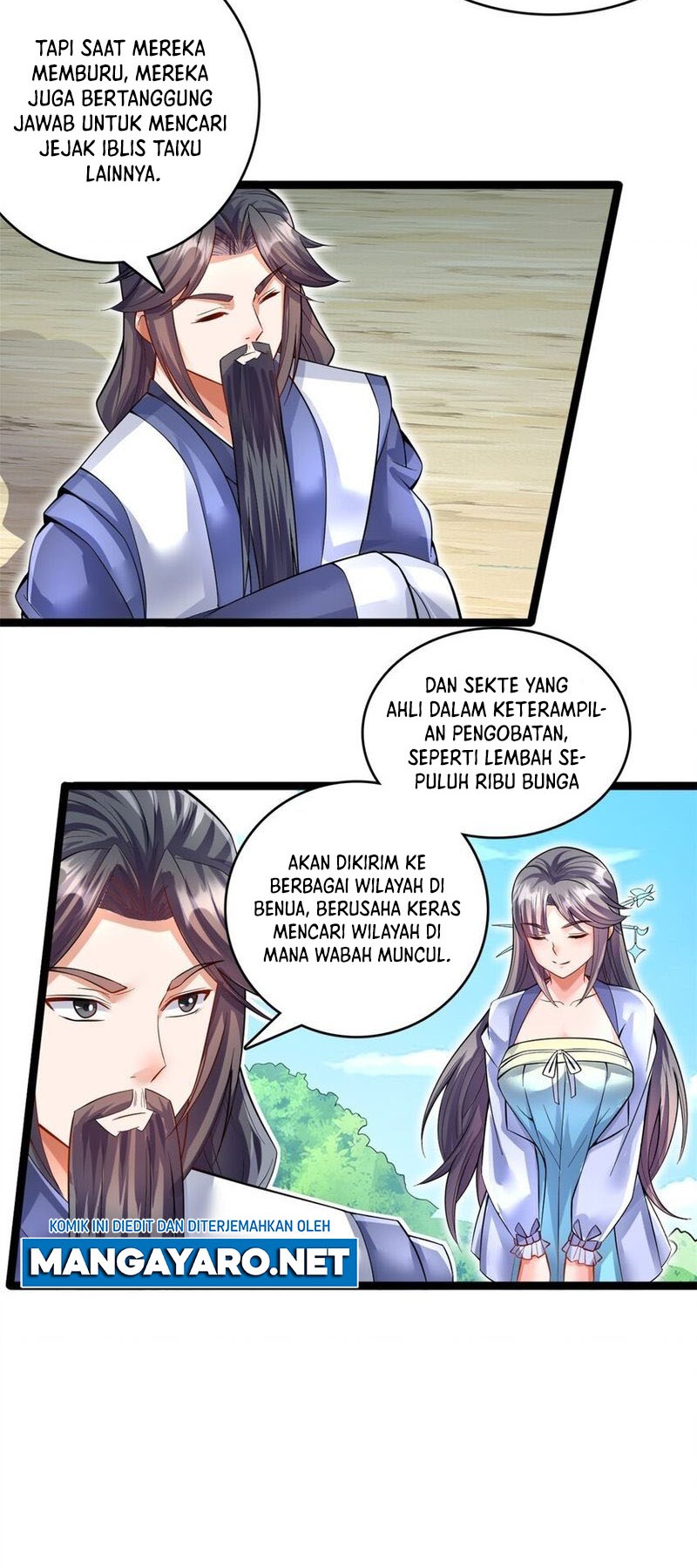 With a Sword Domain, I Can Become the Sword Saint Chapter 68 - halaman 5