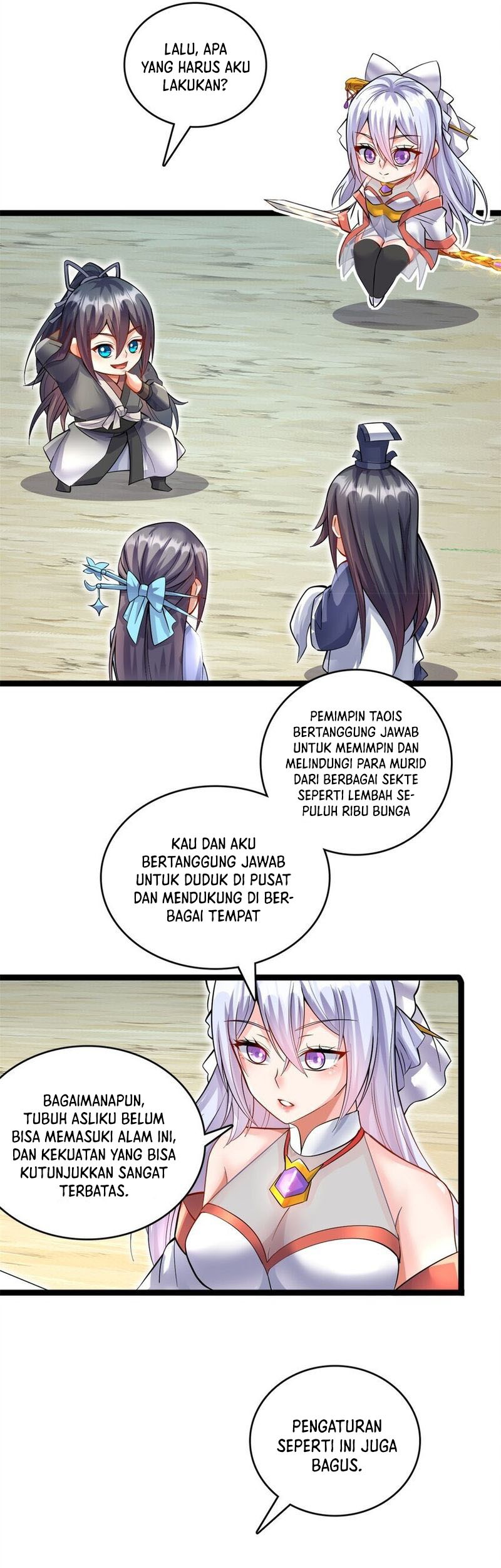 With a Sword Domain, I Can Become the Sword Saint Chapter 68 - halaman 6