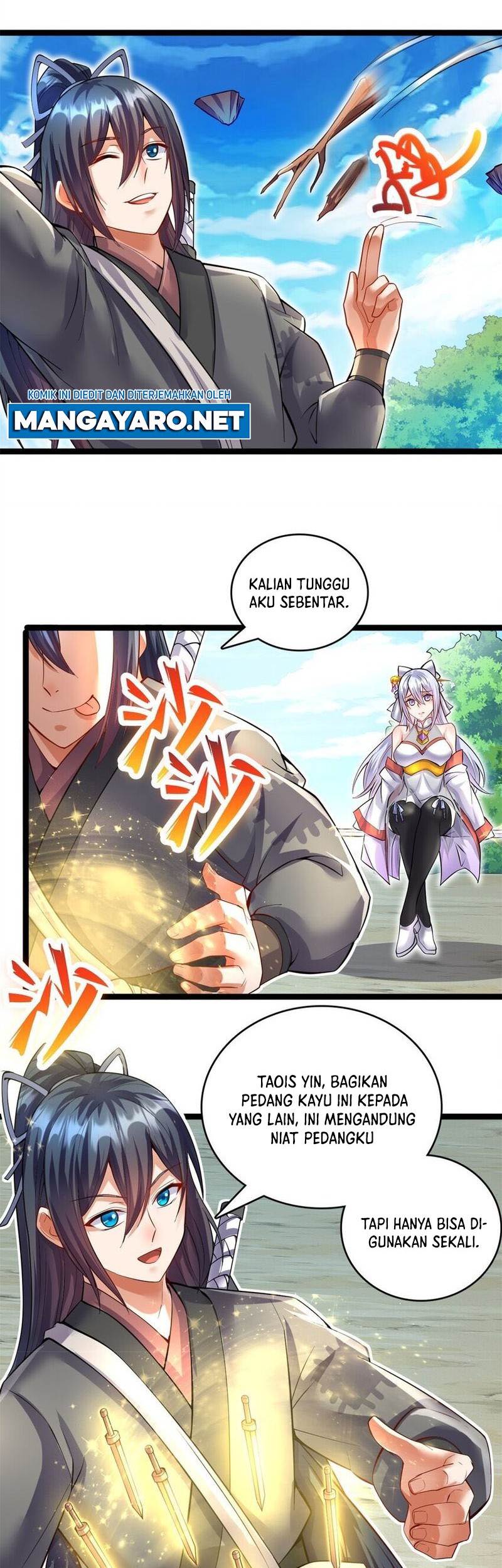 With a Sword Domain, I Can Become the Sword Saint Chapter 68 - halaman 7