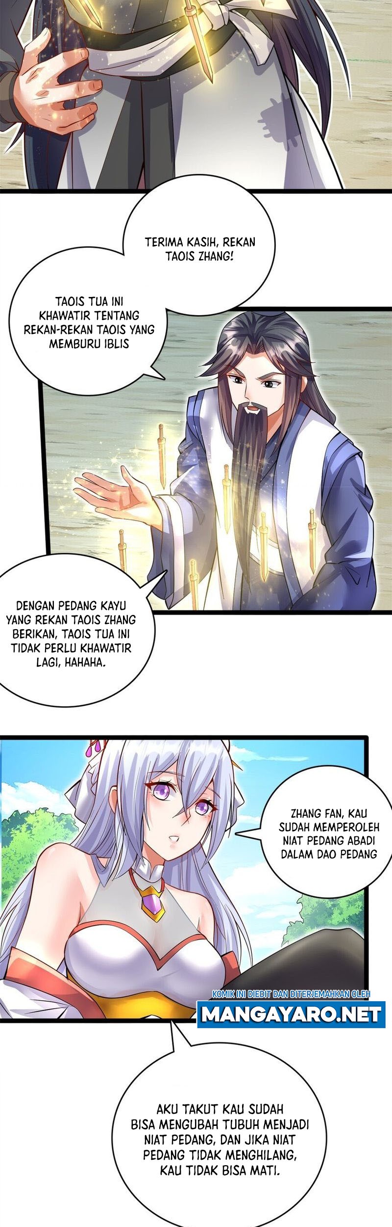 With a Sword Domain, I Can Become the Sword Saint Chapter 68 - halaman 8