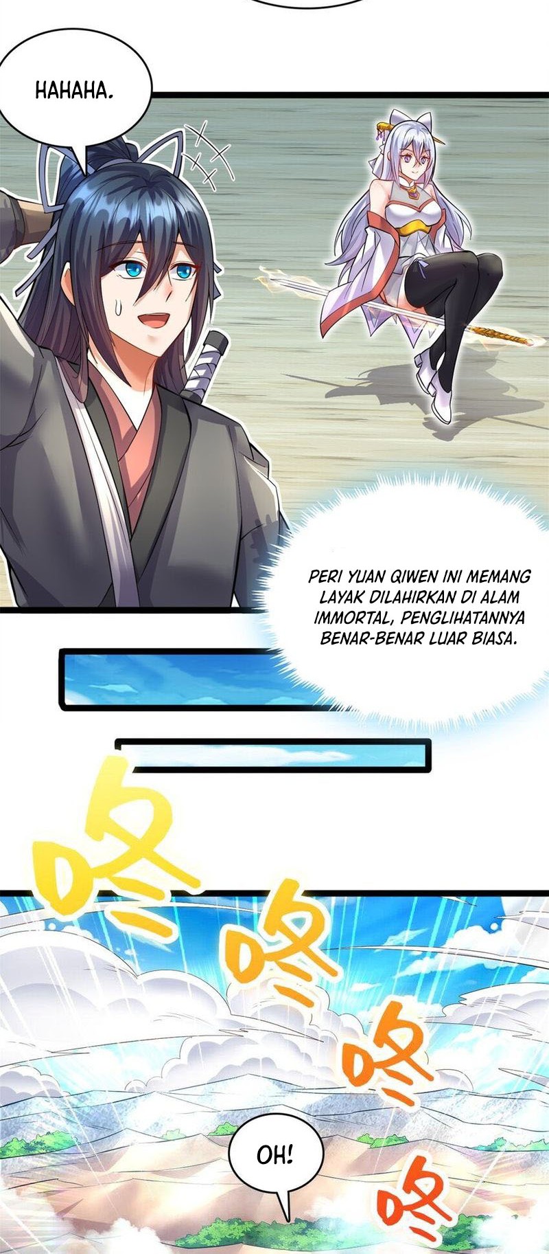 With a Sword Domain, I Can Become the Sword Saint Chapter 68 - halaman 9