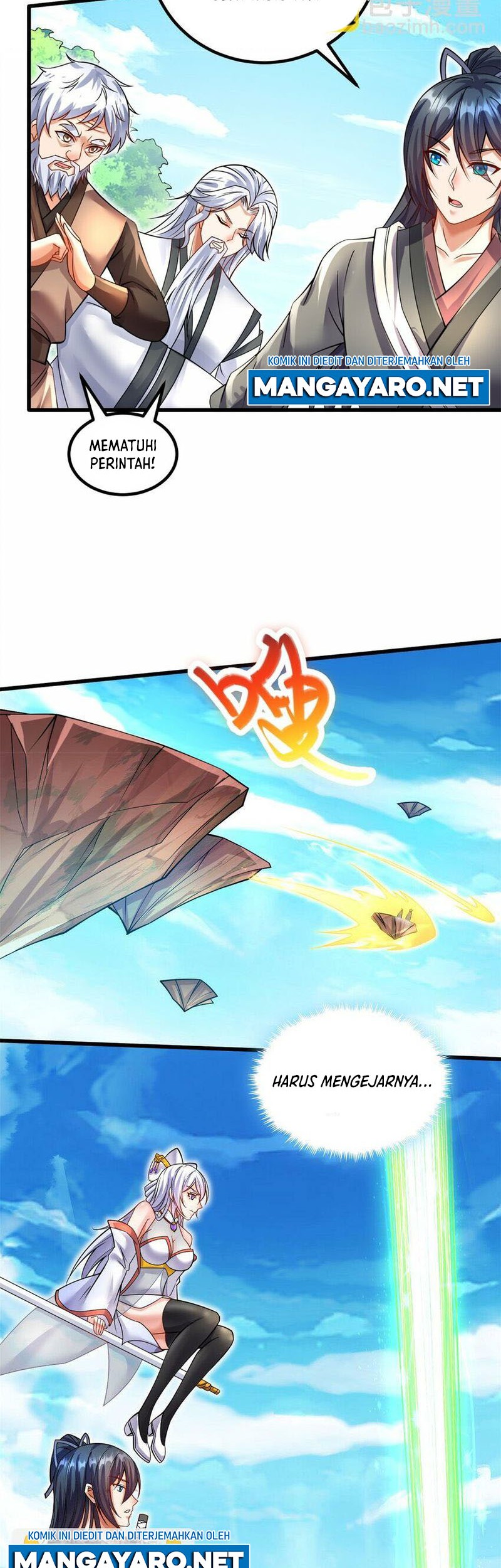 With a Sword Domain, I Can Become the Sword Saint Chapter 69 - halaman 11
