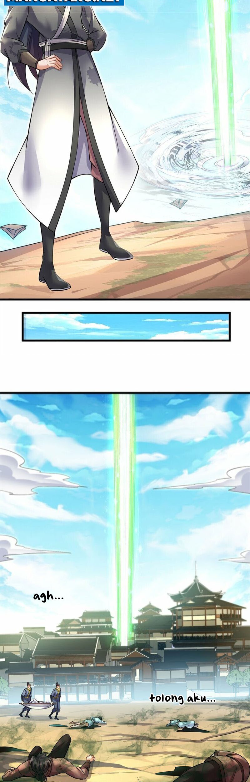With a Sword Domain, I Can Become the Sword Saint Chapter 69 - halaman 12
