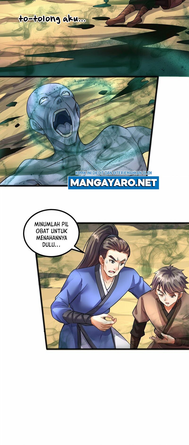 With a Sword Domain, I Can Become the Sword Saint Chapter 69 - halaman 13