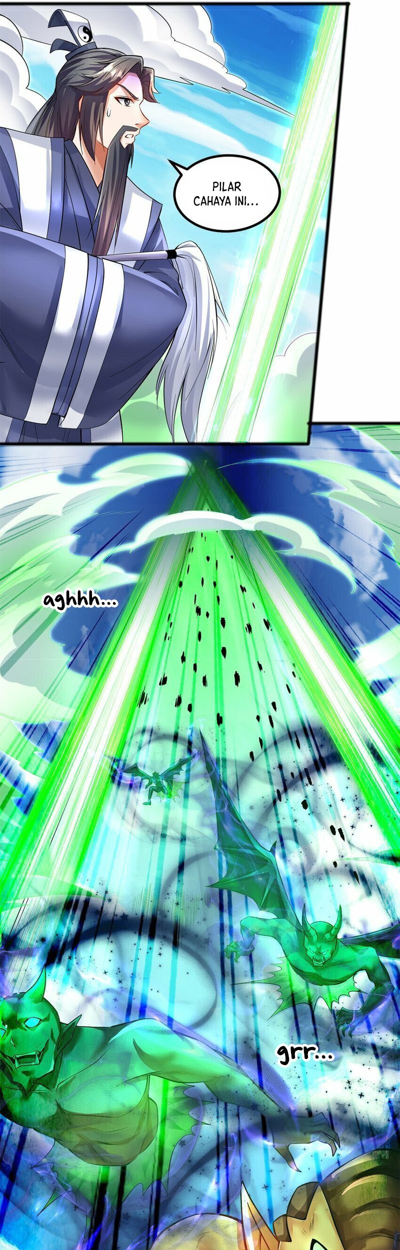 With a Sword Domain, I Can Become the Sword Saint Chapter 69 - halaman 14