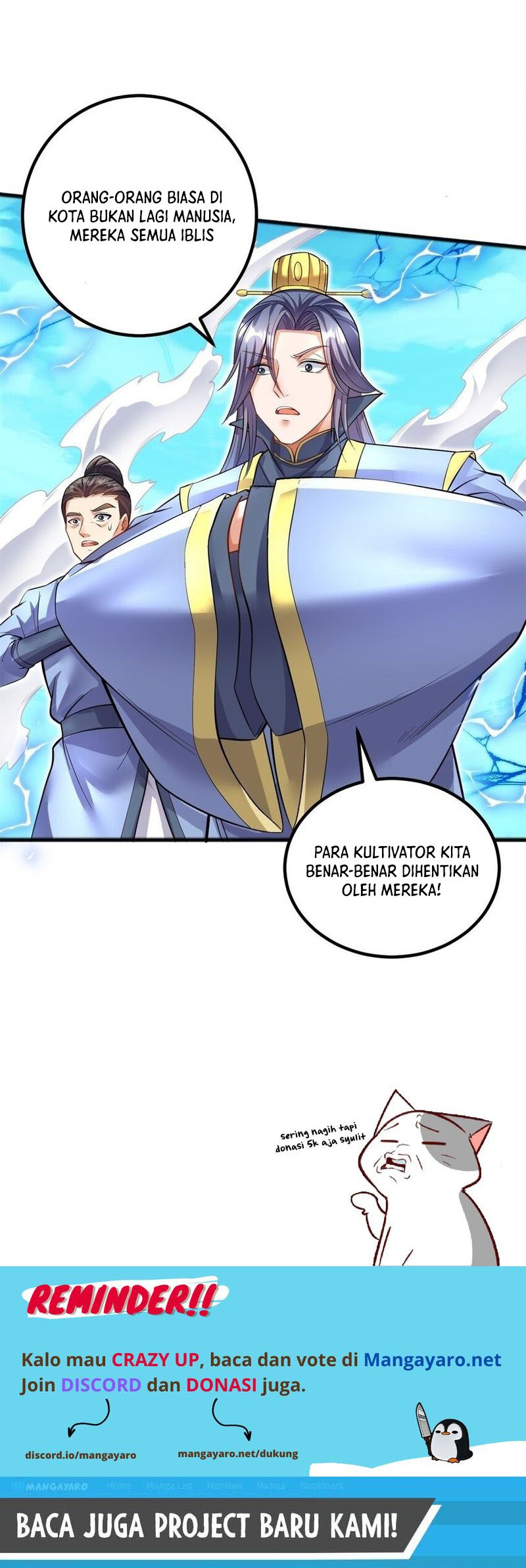With a Sword Domain, I Can Become the Sword Saint Chapter 69 - halaman 17