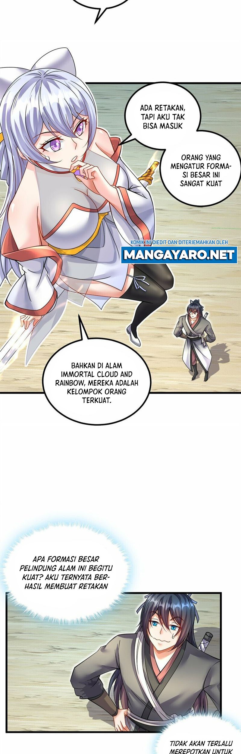 With a Sword Domain, I Can Become the Sword Saint Chapter 69 - halaman 3