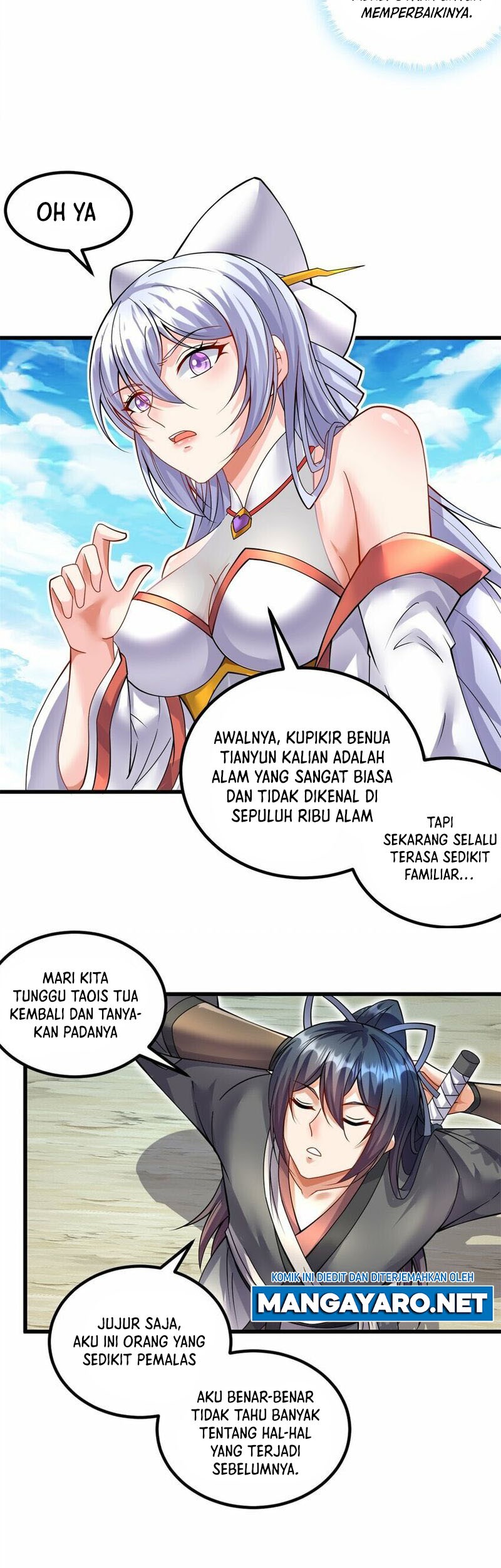 With a Sword Domain, I Can Become the Sword Saint Chapter 69 - halaman 4