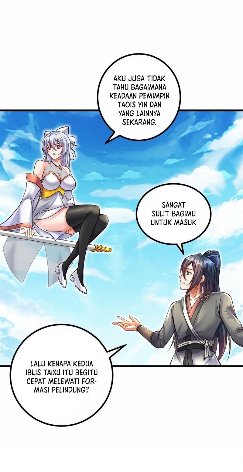 With a Sword Domain, I Can Become the Sword Saint Chapter 69 - halaman 5